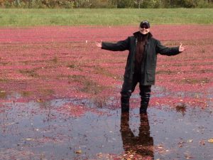 Denene - cranberry bog