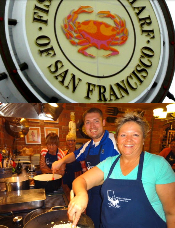 SAN FRAN ‘Steak Oscar’